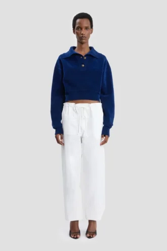 Pantalon cargo blanc Pantalon cargo blanc