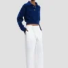 Pantalon cargo blanc Pantalon cargo blanc