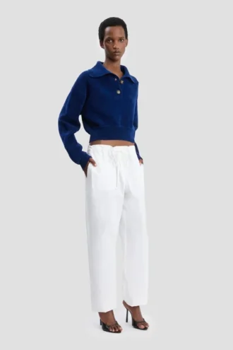 Pantalon cargo blanc Pantalon cargo blanc