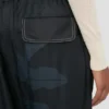 Pantalon cargo à imprimé floral bleu marine foncé Pantalon cargo à imprimé floral bleu marine foncé