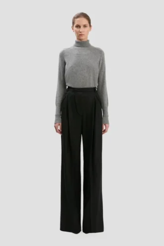 Pantalon Charlee en noir Pantalon Charlee en noir