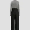 Pantalon Charlee en noir Pantalon Charlee en noir