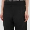 Pantalon à empiècements transparents noir Pantalon à empiècements transparents noir