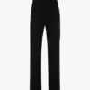 Pantalon à empiècements transparents noir Pantalon à empiècements transparents noir