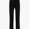Pantalon à jambes courbées noir Pantalon à jambes courbées noir