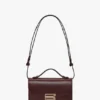 Petit sac Dorian en cuir bordeaux Petit sac Dorian en cuir bordeaux