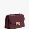 Petit sac Dorian en cuir bordeaux Petit sac Dorian en cuir bordeaux