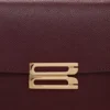 Petit sac Dorian en cuir bordeaux Petit sac Dorian en cuir bordeaux