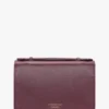 Petit sac Dorian en cuir bordeaux Petit sac Dorian en cuir bordeaux