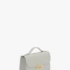 Petit sac Dorian en cuir magnésium Petit sac Dorian en cuir magnésium