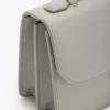 Petit sac Dorian en cuir magnésium Petit sac Dorian en cuir magnésium