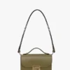 Petit sac Dorian en cuir vert cactus Petit sac Dorian en cuir vert cactus