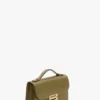 Petit sac Dorian en cuir vert cactus Petit sac Dorian en cuir vert cactus