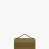 Petit sac Dorian en cuir vert cactus Petit sac Dorian en cuir vert cactus