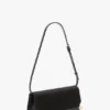 Pochette 202 en cuir noir Pochette 202 en cuir noir