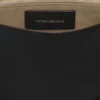 Pochette à chaîne en cuir noir