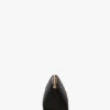 Pochette de voyage The Victoria en cuir noir