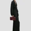 Pochette Dorian en cuir bordeaux Pochette Dorian en cuir bordeaux