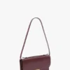 Pochette Dorian en cuir bordeaux Pochette Dorian en cuir bordeaux