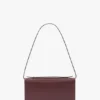 Pochette Dorian en cuir bordeaux Pochette Dorian en cuir bordeaux