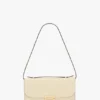 Pochette Dorian en cuir ivoire Pochette Dorian en cuir ivoire