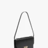 Pochette Dorian en cuir noir Pochette Dorian en cuir noir
