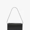 Pochette Dorian en cuir noir Pochette Dorian en cuir noir