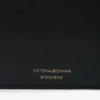 Pochette Dorian en cuir noir Pochette Dorian en cuir noir