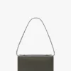 Pochette Dorian en cuir olive foncé Pochette Dorian en cuir olive foncé