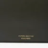 Pochette Dorian en cuir olive foncé Pochette Dorian en cuir olive foncé