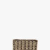 Pochette Dorian tissée, noire Pochette Dorian tissée, noire