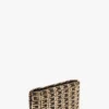 Pochette Dorian tissée, noire Pochette Dorian tissée, noire
