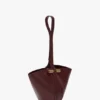 Pochette Portofino Dia en cuir bordeaux Pochette Portofino Dia en cuir bordeaux