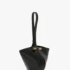 Pochette Portofino Dia en cuir noir Pochette Portofino Dia en cuir noir