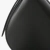 Pochette Portofino Dia en cuir noir Pochette Portofino Dia en cuir noir