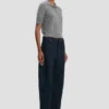 Polo gris chiné Polo gris chiné