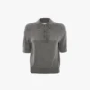 Polo gris chiné Polo gris chiné