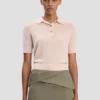 Polo rose pâle Polo rose pâle