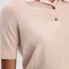 Polo rose pâle Polo rose pâle