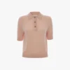 Polo rose pâle Polo rose pâle
