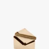 Porte-cartes en forme d’enveloppe doré Porte-cartes en forme d’enveloppe doré