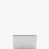 Porte-cartes enveloppe en argent Porte-cartes enveloppe en argent