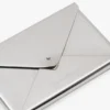 Porte-cartes enveloppe en argent Porte-cartes enveloppe en argent