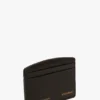 Porte-cartes Victoria en cuir noir