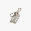 Porte-clés à breloque en argent Porte-clés à breloque en argent