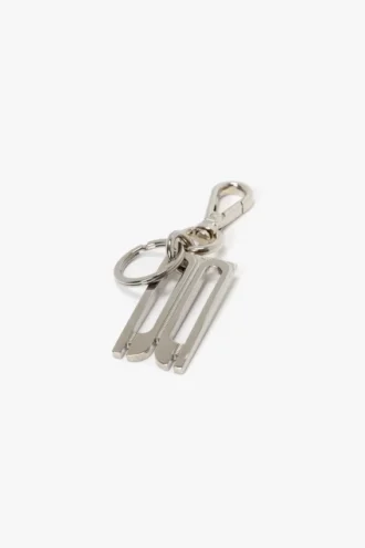 Porte-clés à breloque en argent Porte-clés à breloque en argent