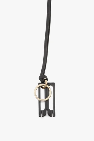 Porte-clés Dorian en noir Porte-clés Dorian en noir