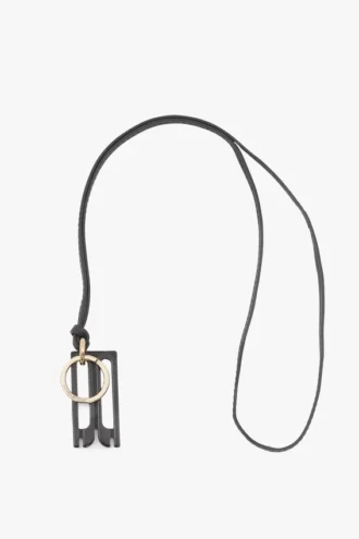 Porte-clés Dorian en noir Porte-clés Dorian en noir