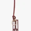 Porte-clés Dorian en rouge brique Porte-clés Dorian en rouge brique