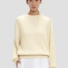 Pull ample couleur ivoire Pull ample couleur ivoire